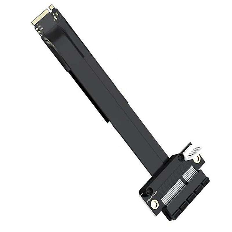 Pci-e Extension Cable M2 to Pci-e 3.0 4x Conversion Cable Stable B