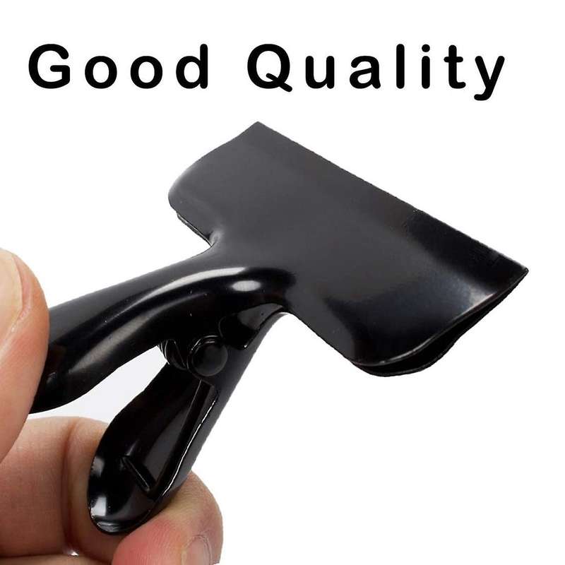 8pcs Bag Clips Heavy Duty Stainless Steel Chip Clips, Food Bags