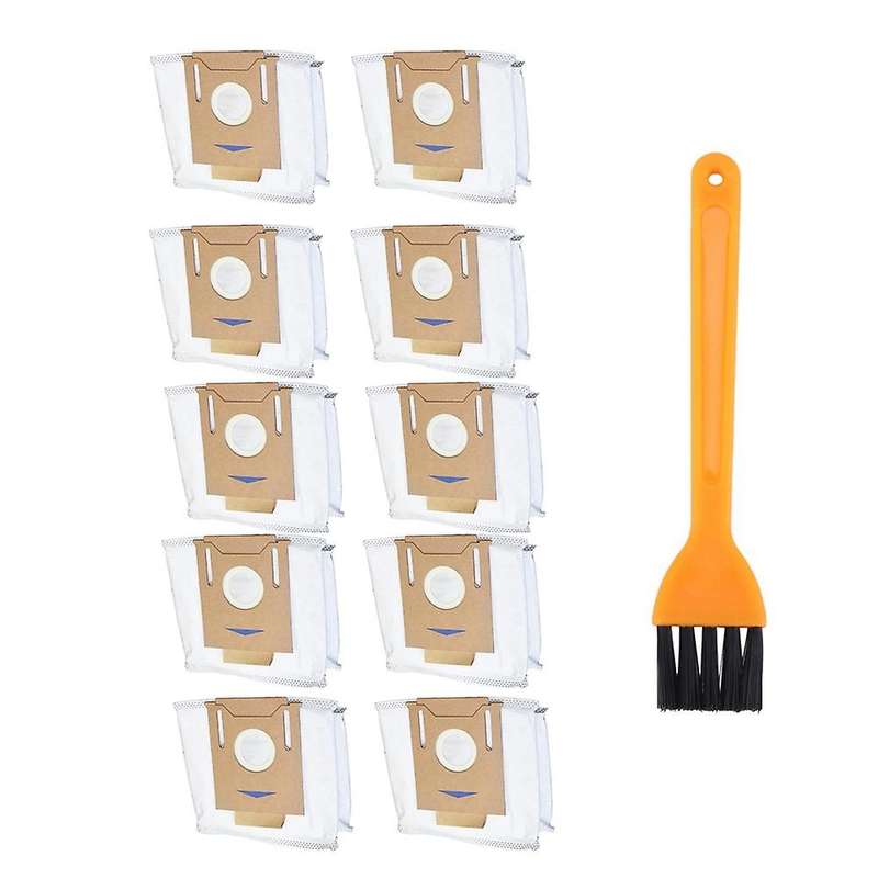 10 Pcs Replacement Vacuum Dust Bags for Ecovacs Deebot Ozmo T8 Aivi