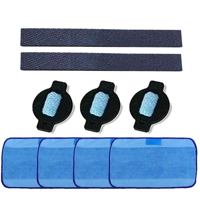 Replacement Mop Pads Water Wick Cap for Irobot 380 5200 Robot