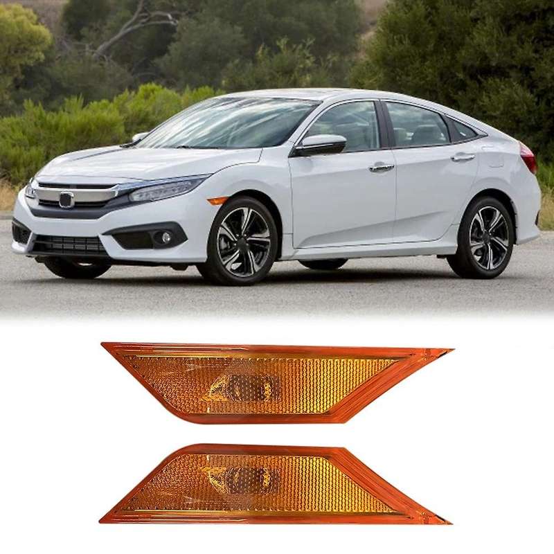 Turn Signal Light with Led Bulb for Honda Civic 2016-2020 34350teth01