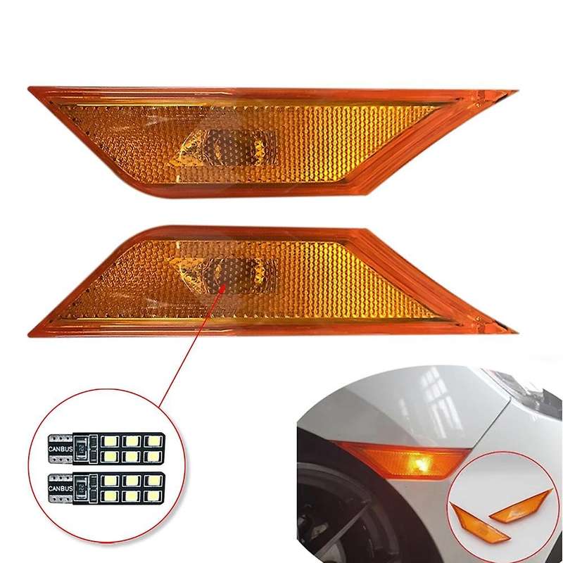 Turn Signal Light with Led Bulb for Honda Civic 2016-2020 34350teth01