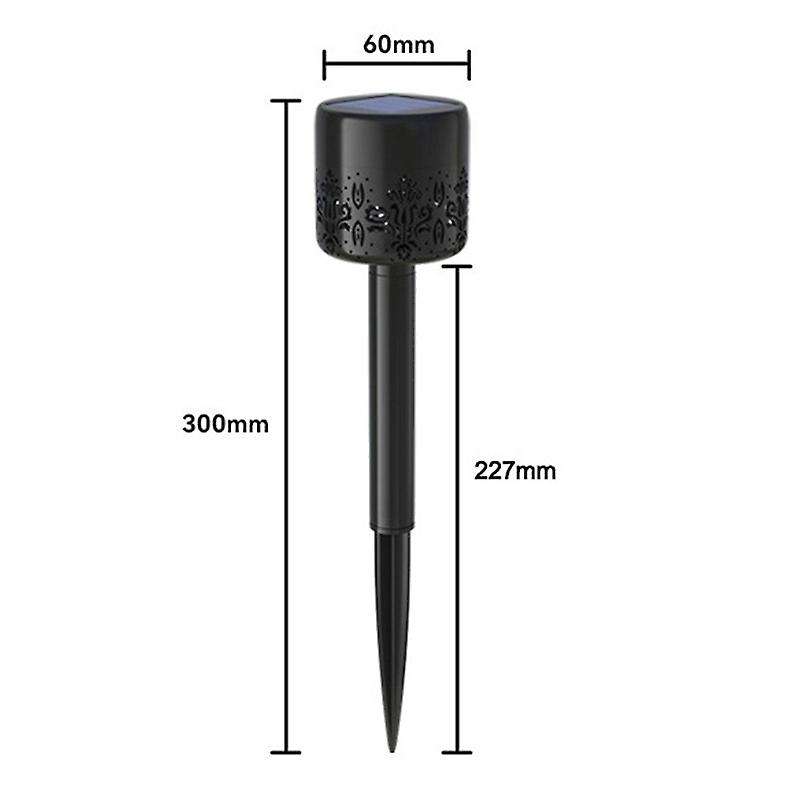 Solar Lights Outdoor Decorative,2 Pack Solar Lights,led Garden Lights