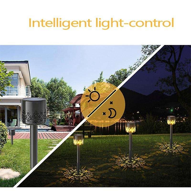 Solar Lights Outdoor Decorative,2 Pack Solar Lights,led Garden Lights