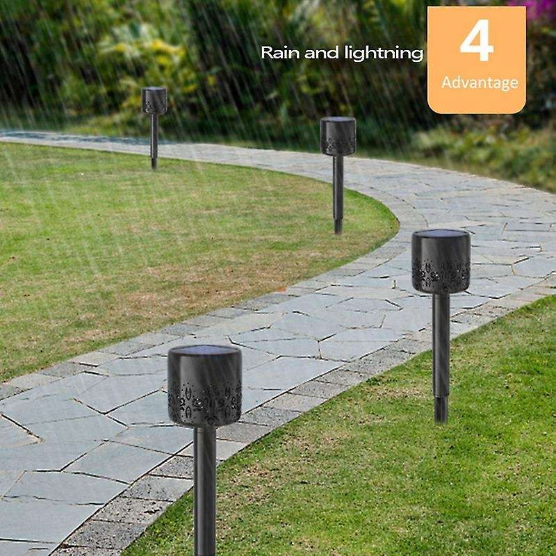 Solar Lights Outdoor Decorative,2 Pack Solar Lights,led Garden Lights