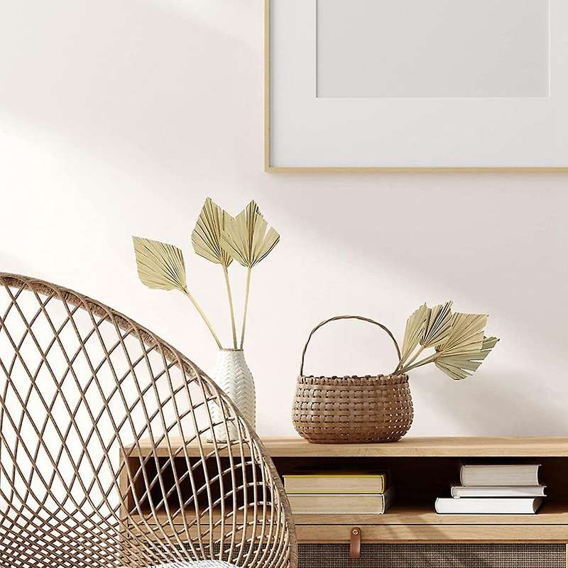 10 Pcs Boho Dried Palm Spears Natural Dried Palm Fans Dried Palm