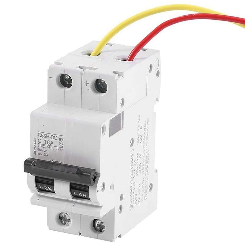 250v Circuit Breaker for Solar Panels Grid System Din Rail Mount(63a)