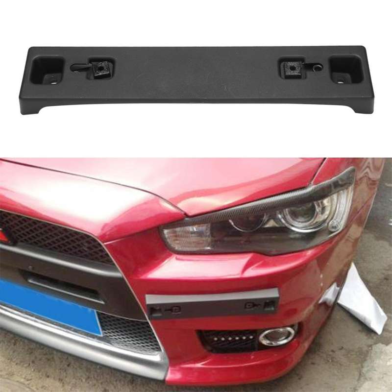 Car Front Or Rear Bumper License Plate Frame for Mitsubishi Lancer Ex