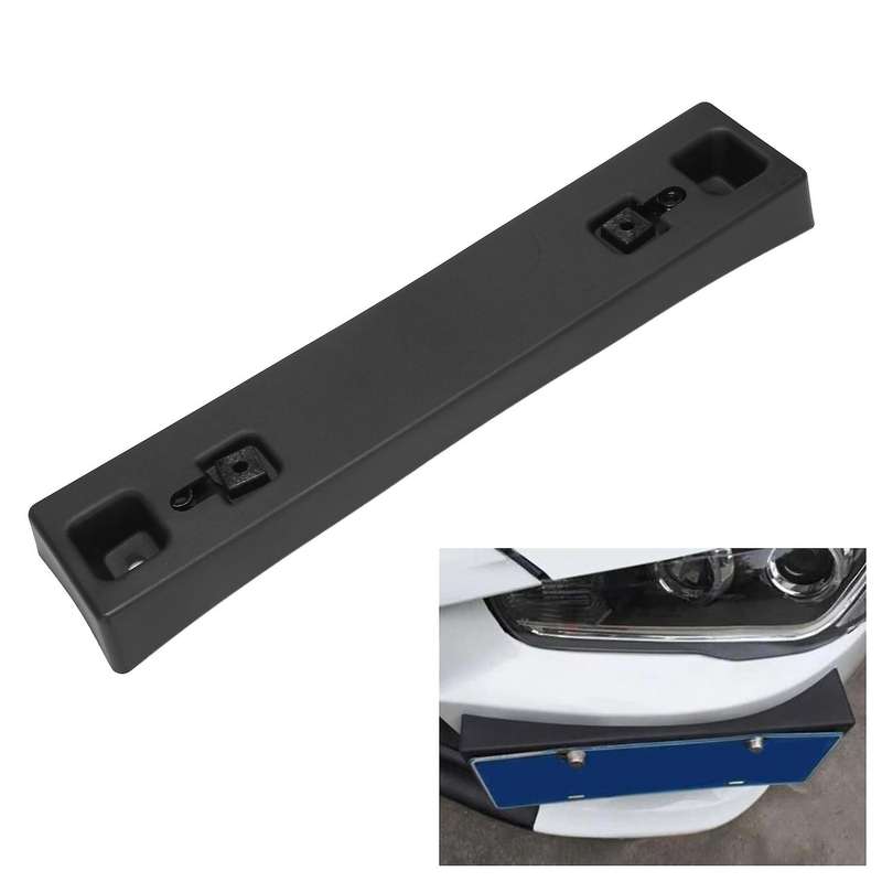 Car Front Or Rear Bumper License Plate Frame for Mitsubishi Lancer Ex