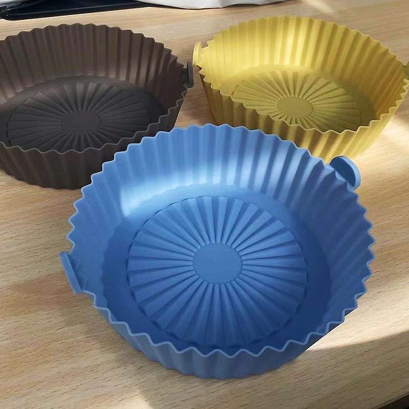 3pcs Airfryer Silicone Pot Multifunctional Air Fryers Accessories