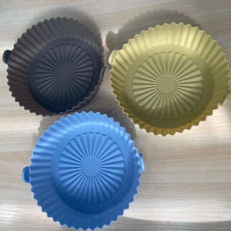 3pcs Airfryer Silicone Pot Multifunctional Air Fryers Accessories