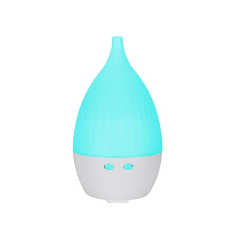 Aromatherapy Humidifier 130ml for Home, 7 Colors Lights,(white)