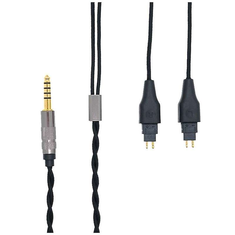 Headphone 4.4mm Balanced Cable Diy Cable for Sennheiser Hd580 Hd600
