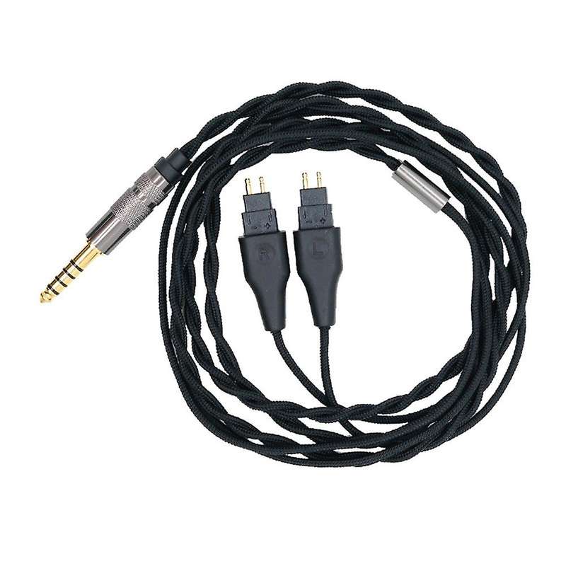 Headphone 4.4mm Balanced Cable Diy Cable for Sennheiser Hd580 Hd600