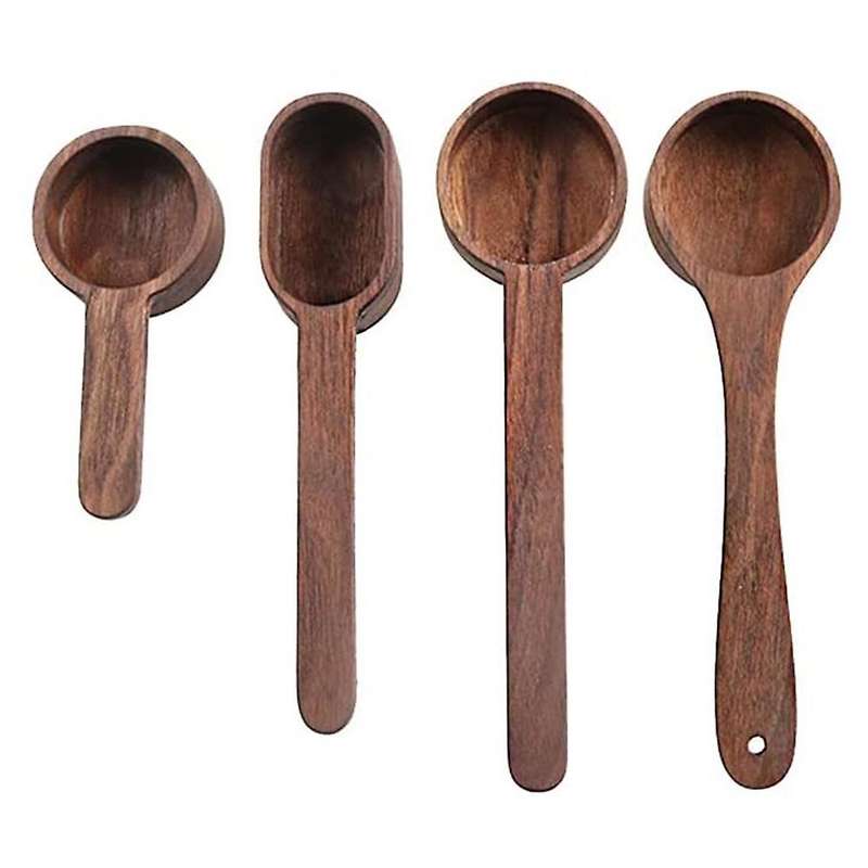 Coffee Scoop Measuring Spoons for Coffee Beans, Ground Coffee