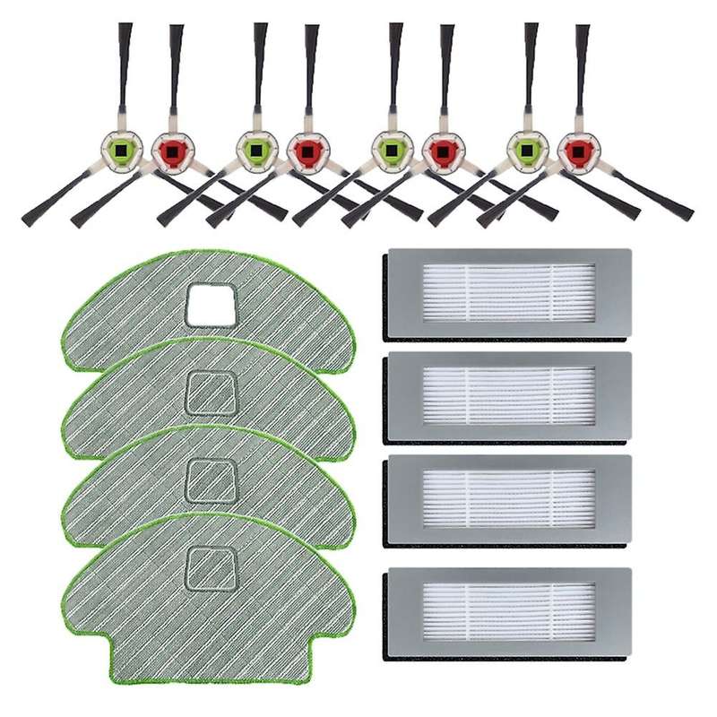16 Pieces for Irobot Roomba Combo 113 R113840 Special Spare Parts
