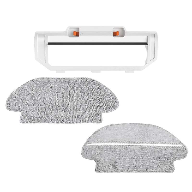 Robot Dry and Wet Mop Main Brush Cover for Xiaomi Mijia Styj02ym