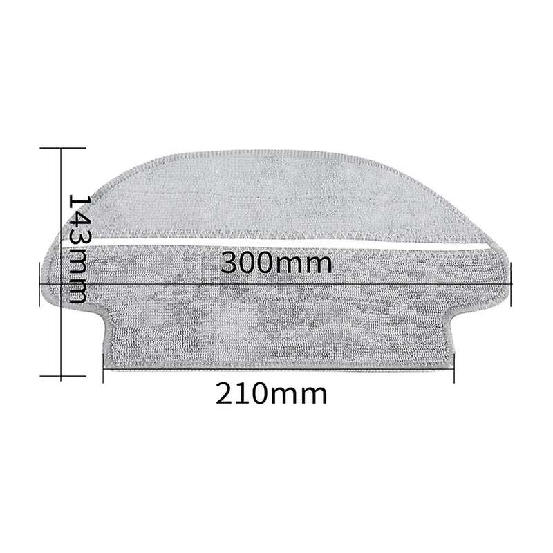Robot Dry and Wet Mop Main Brush Cover for Xiaomi Mijia Styj02ym