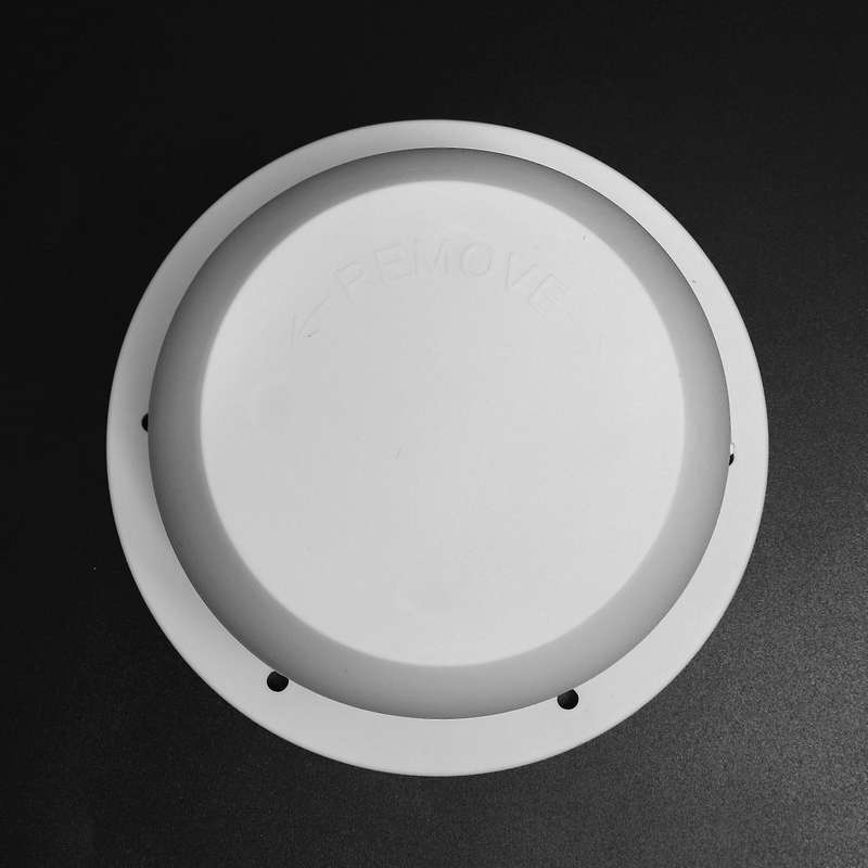 2x Round Mushroom Head for Rv Top Exhaust Outlet Vent Cap