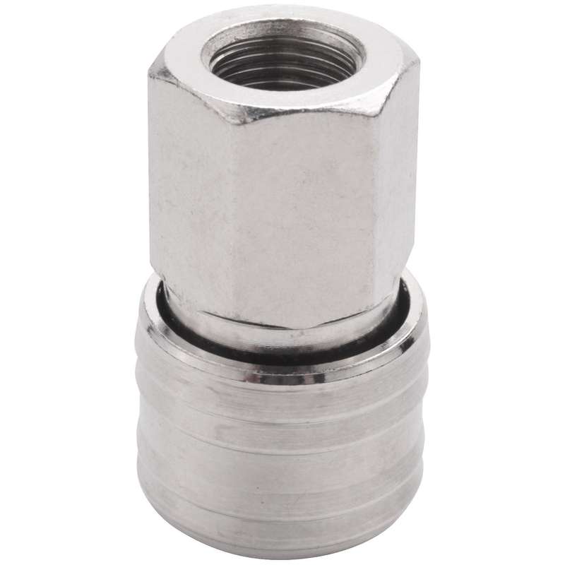 10 Pcs Male Female Quick Release Air Line Hose 1/4 Inch Bsp Connector