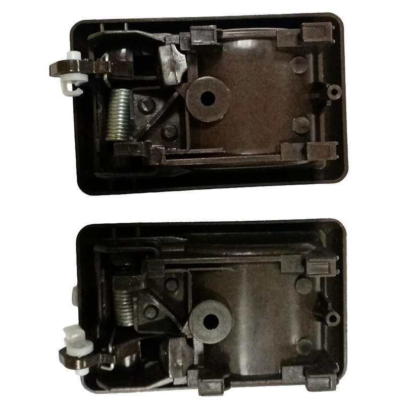 2 Pair Fit for Toyota Tacoma 95-00 Corolla Inner Brown Door Handle