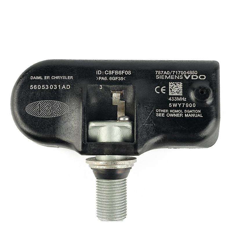 For Chrysler Dodge Jeep Tire Pressure Sensor Tpms 433mhz Ts-ch 10