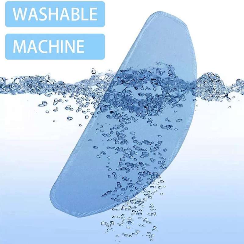 20pcs Mop Cloth for Ecovacs Deebot T8 T9 Aivi T9 Model Vacuum Cleaner