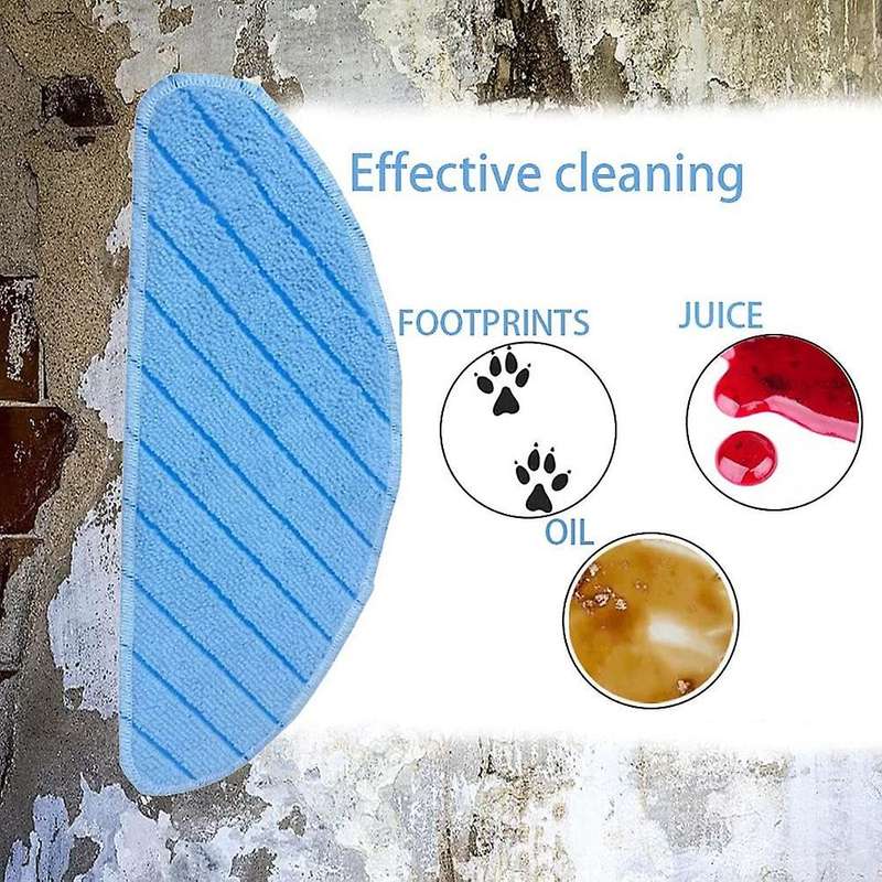 20pcs Mop Cloth for Ecovacs Deebot T8 T9 Aivi T9 Model Vacuum Cleaner