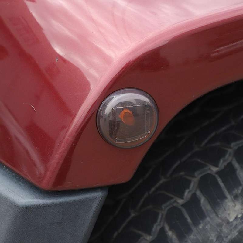Car Wheel Eyebrow Light Cover for Jeep Wrangler Jk 2007-2017