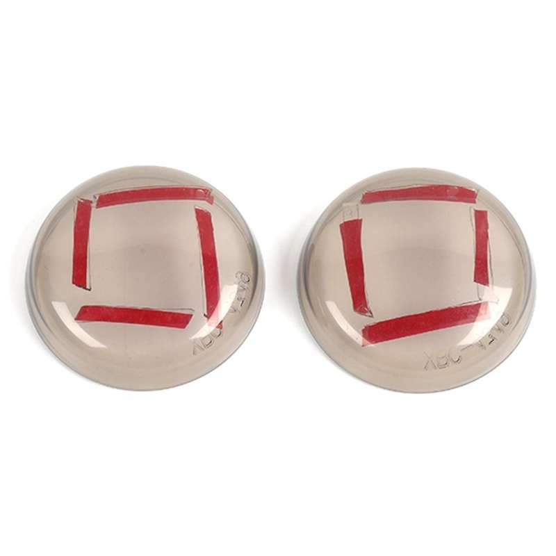 Car Wheel Eyebrow Light Cover for Jeep Wrangler Jk 2007-2017