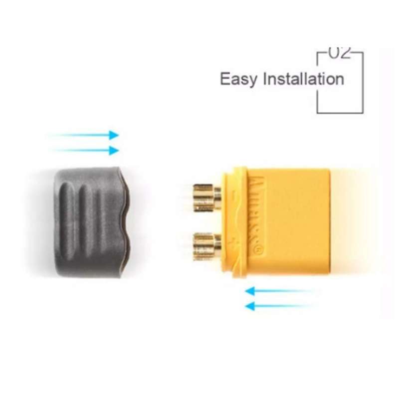 10 Pairs Xt60 Plug Connector Male Female Set, Xt60h Housing Connector