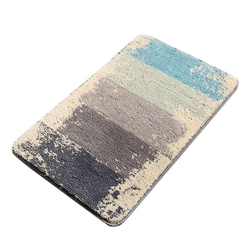 Footmat, Bathroom Doormat 60x40cm Super Durable Waterproof(a)