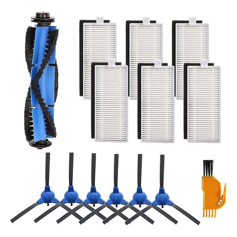 Main Side Brush Hepa Filter for Eufy Robovac 11s 30 30c 15c 12 Robot