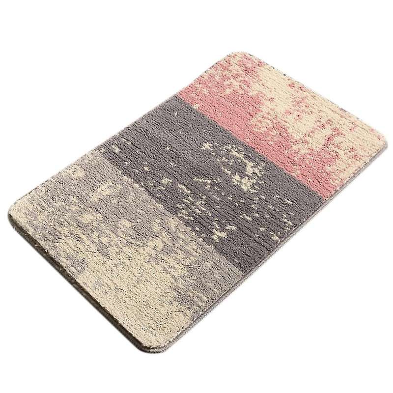 Footmat, Bathroom Doormat 60x40cm Super Durable Waterproof(d)