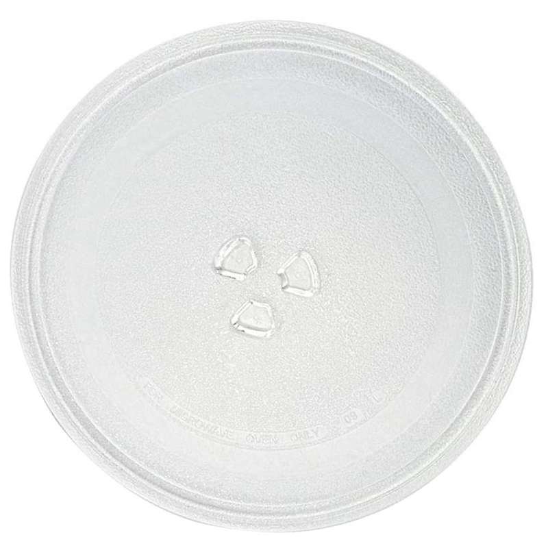 Microwave Plate Spare Durable Microwave Turntable Glass Plate