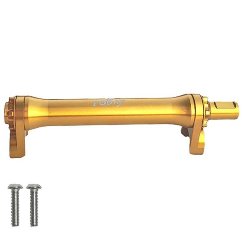 Poday Bike Extension Rod, for Brompton 3sixty Folding Bicycle Gold
