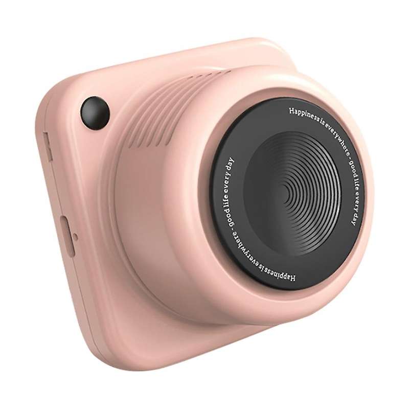 Camera Shape Hanging Neck Fan Portable Mini Camera Fan Usb B