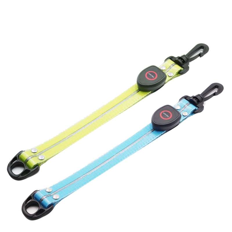 Flashing Light with Colourful Light,usb Rechargeable Kid Safety Light