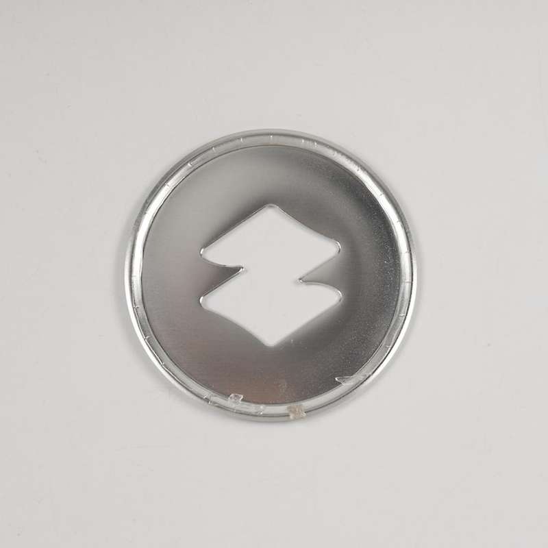 Car Steering Wheel Center Decoration Cover Trim Stickers for Suzuki