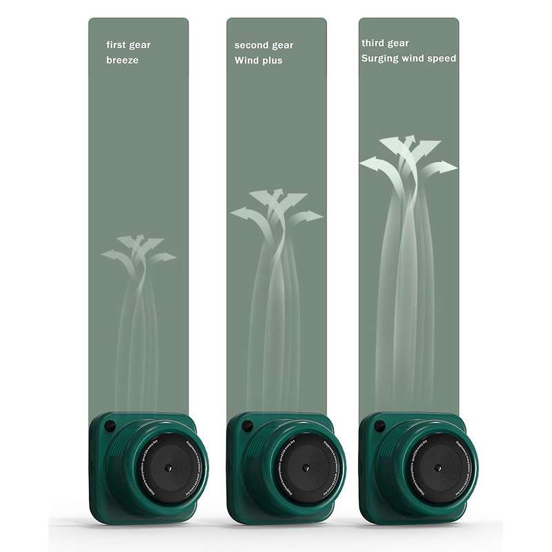 Camera Shape Hanging Neck Fan Portable Mini Camera Fan Usb A