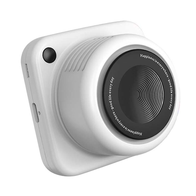 Camera Shape Hanging Neck Fan Portable Mini Camera Fan Usb A