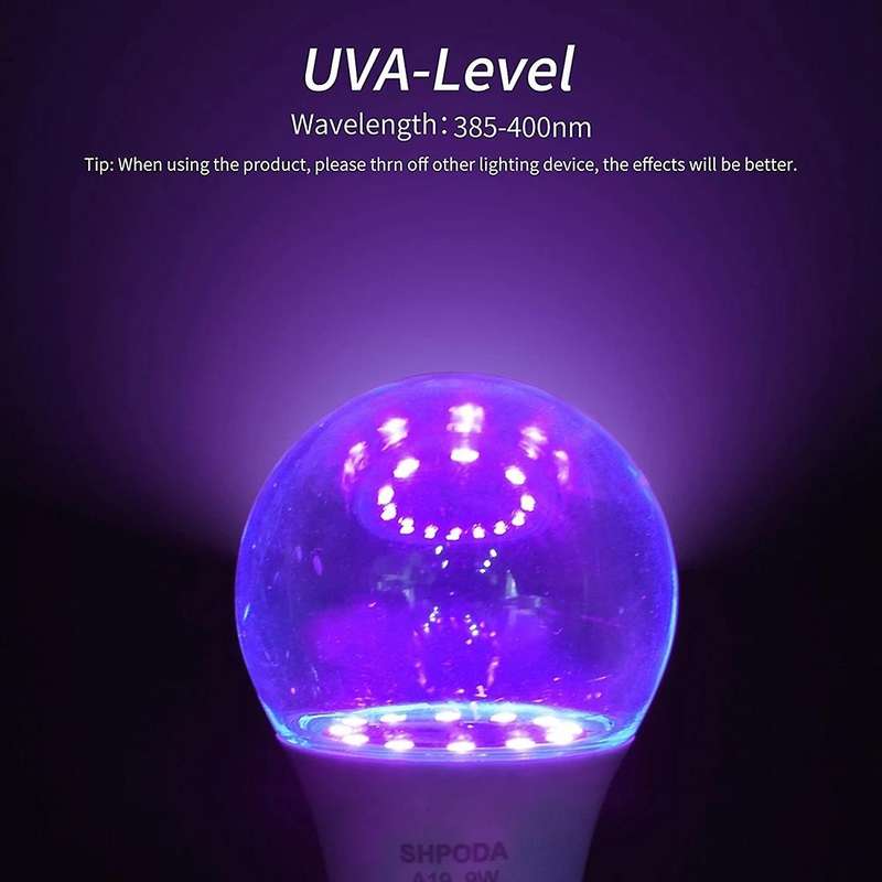 3pcs 10w Ultraviolet Uv Bulb Fluorescent Detection Uv Lamp