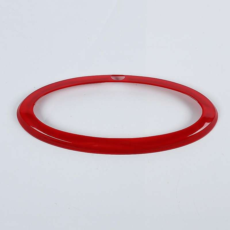 Front Grille Center Cap for Ford F150 21-22,with Camera Red
