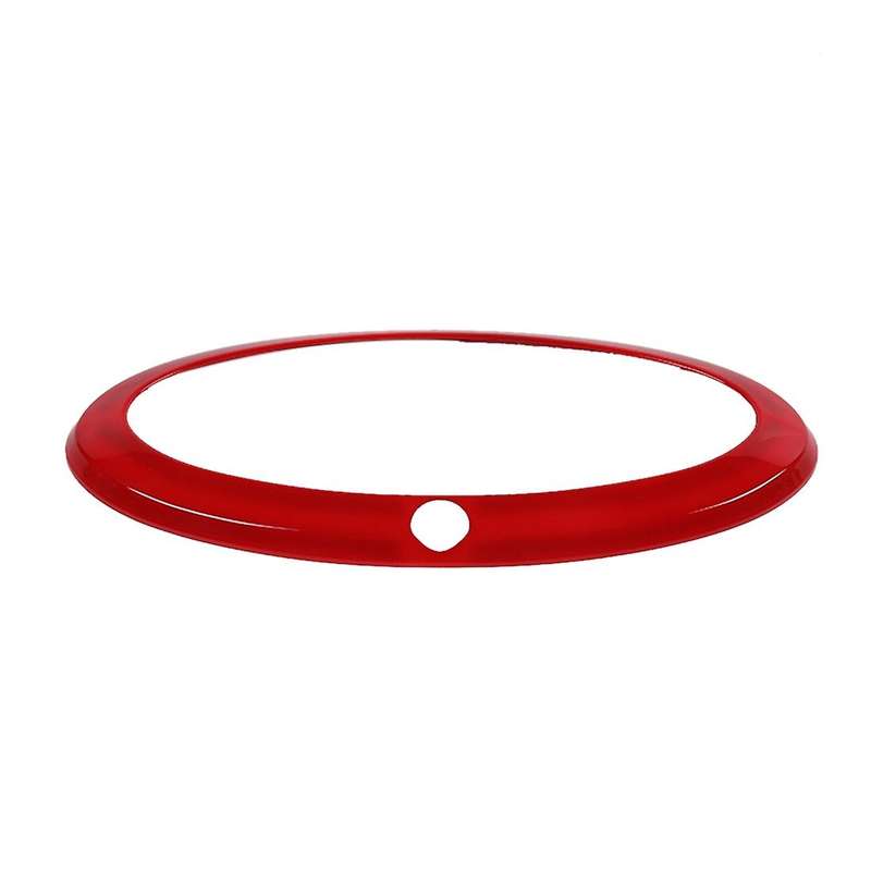 Front Grille Center Cap for Ford F150 21-22,with Camera Red
