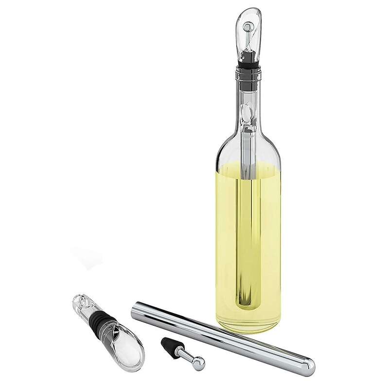 Wine Cooling Stick with Pourer - Perfect Wine Accessory Gift for Wine
