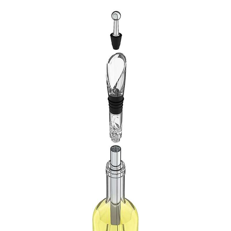 Wine Cooling Stick with Pourer - Perfect Wine Accessory Gift for Wine