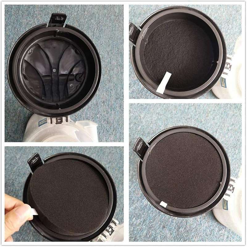 6pack Replacement Motor Pre-filter&carbon Foam Filter for Bissell