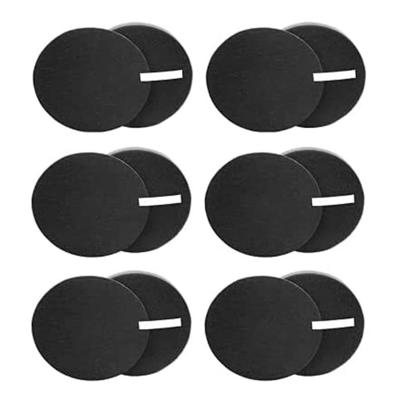 6pack Replacement Motor Pre-filter&carbon Foam Filter for Bissell