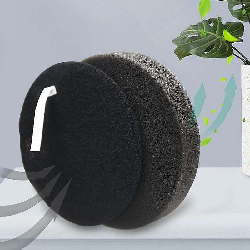 6pack Replacement Motor Pre-filter&carbon Foam Filter for Bissell