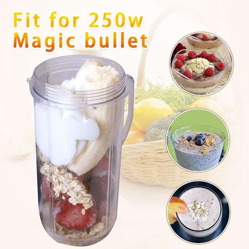 Tall Cup Replacement Parts for Magic 250w Mb1001 Blenders Juicer Cups